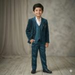 kids coat pants set