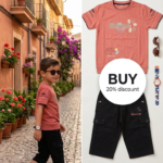 tshirt shorts set