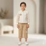 jeans capry set