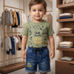 T SHIRT NICKER SET