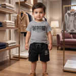 T SHIRT NICKER SET
