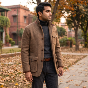 Woolen jacket