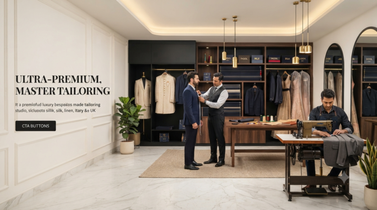 Custom Tailoring & Alteration Fittings at AME Bazaar Kirari, Delhi