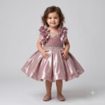 party wear frock