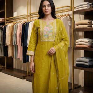 Om fashion kurti set 1775